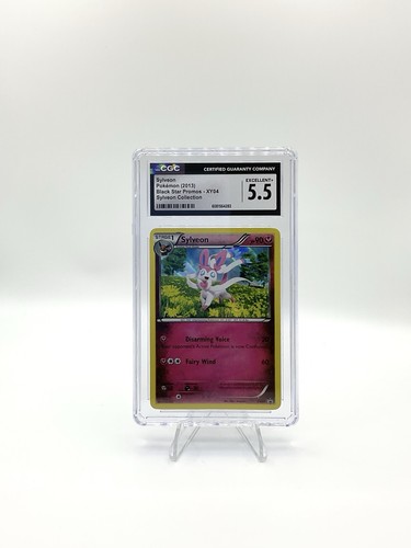 Sylveon graded CGC 5.5 for sale on eBay