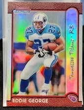 Eddie George Bowmans Best Refractor Card #140