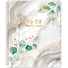 Monthly Planner 2025-2026 - 2 Year Monthly Planner 2025-2027 from Jul. 2025 - 