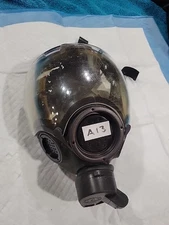 MSA Millennium Riot Control Gas Mask, Size MEDIUM Clear 10051287 A13