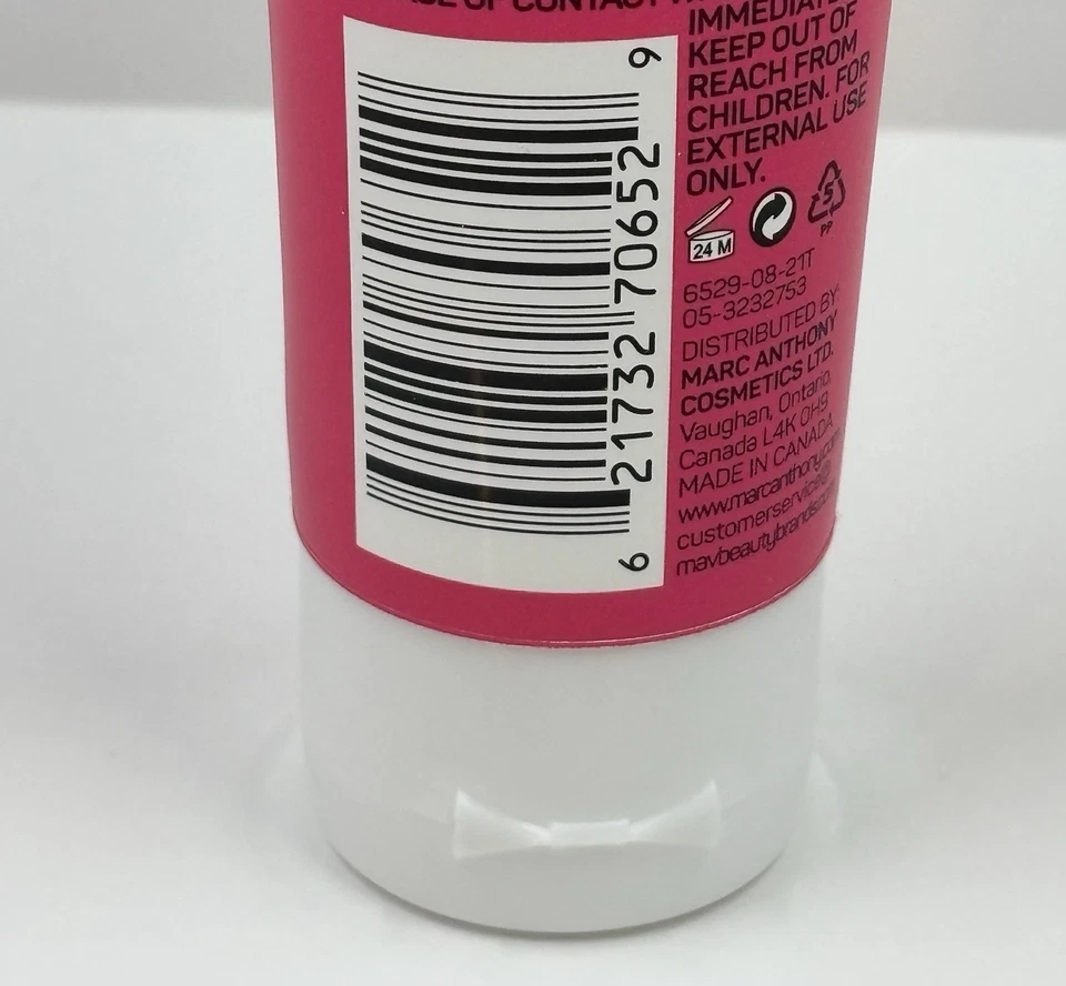 Marc Anthony 长修复防破损面膜旅行尺寸 1.7 液量盎司全新无标签 — 第 3/4 张图片