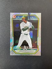 2026 Bowman Leo De Vries Bowman Logo SP BJSXL
