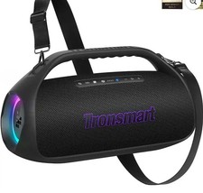 Tronsmart Bang 2 Bluetooth Speaker,90W Deep Bass,Custom EQ,IPX6,26H Playtime