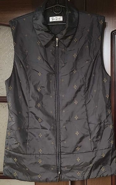 Women Betty Barclay Vest Dark Blue 40