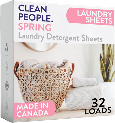 Laundry Detergent Sheets - Laundry Soap - Ultra Concentrated, Recyclable Packagi