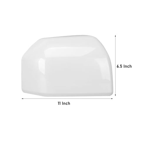 Compatible with Ford F150 2015 2016 2017 2018 2019 2020 Right Side White-Right - Picture 7 of 7
