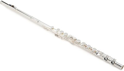Tromana FL300 Student Flute - Silver-plated