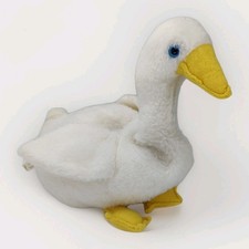 Vintage Eden Toys Mother Goose 12 Plush Stuffed Animal Plush 1970's USA