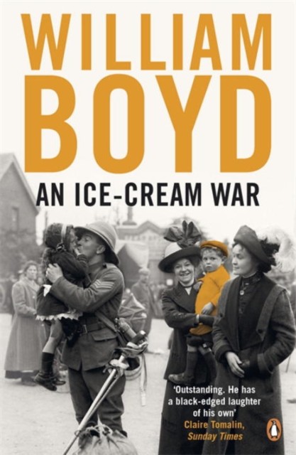 An Ice-cream War by William Boyd (Paperback Book)