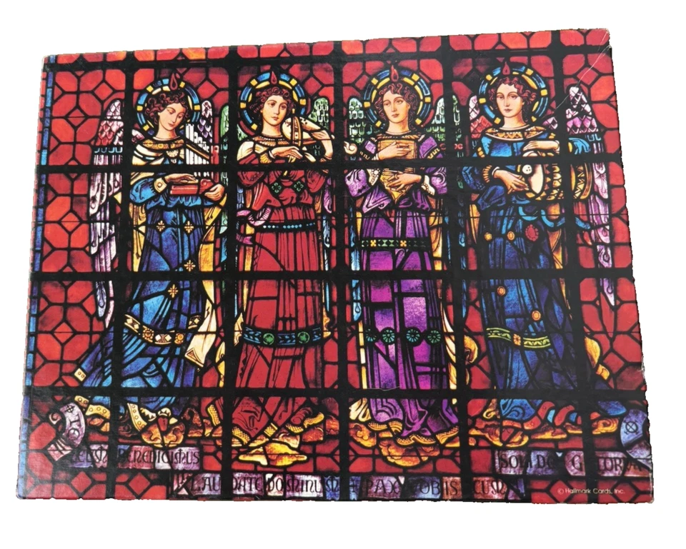 Vintage 1980’s Springbok Jigsaw Puzzle HEAVENLY GLASS 500 pcs - Image 2 of 4