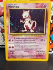 Pokémon Mewtwo TCG Base Set Holo  ITALIAN LP/NM Rare Grade worthy