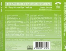 THE CHOIR OF GIRTON COLLEGE CHAPEL, CAMBRIDGE COMPLETE NEW ENGLISH HYMNAL, VOL.