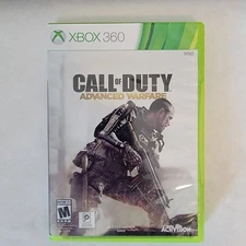 Call of Duty: Advanced Warfare Xbox 360 Game Tested & Works