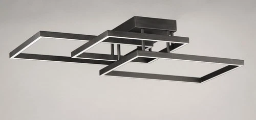 ET2 E21513 Champagne Traverse 24"W Led Flush Mount Ceiling Fixture - Picture 12 of 12