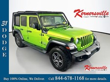 2019 Jeep Wrangler Unlimited Sport S