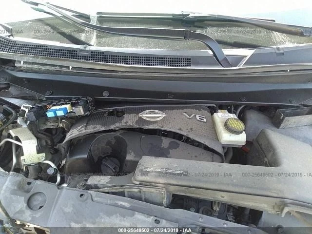 Motor de arranque usado se adapta a: Nissan Pathfinder 2014 AT 3,5 L 6 cilindros SDN desde 6/12 Foto 2 de 4