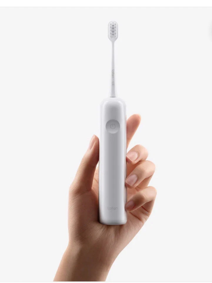 Escova de dentes elétrica Laifen Wave, oscilação e vibração sônica (nova/selada) - Imagem 3 de 4