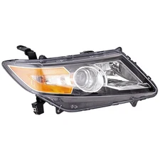 Passenger Side Headlight For Honda Odyssey 2014-2017 Halogen with Bulb(s)