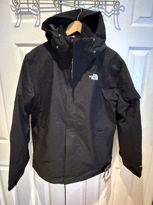 THE NORTH FACE TORO PEAK 3 IN 1 TRICLIMATE WATERPROOF HOODED JACKET MEN SZ LARGE