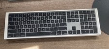 Apple A1843 Magic Keyboard W/Numeric Keys Black  Space Gray Tested Works Great 