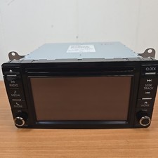 2014-2015 Mitsubishi Lancer Outlander Headunit Screen Receiver Radio Untested