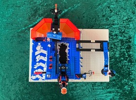 LEGO Space Ice Station Odyssey 6983 * 100% Complete w/ Book & Mini-Figures *1993