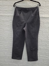 New Quince Ultra Stretch Ponte Straight Leg 4 Pocket Pants Women's US Size M
