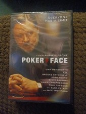 Poker Face DVD Free Shipping Brand New Sealed