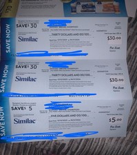 Similac Formula Checks 65