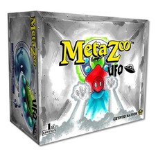 TCG - UFO 1st Edition Booster Box Display, Silver (222641)