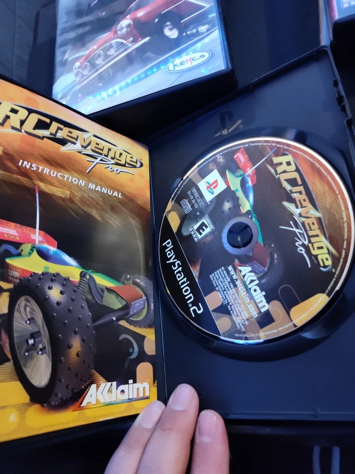 Lote de 7 juegos de carreras PS2. Gran Turismo 3, Test Drive, Dare Devil, Burnout. Todo CIB Foto 3 de 4
