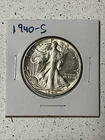 1940 Walking Liberty Half Dollar BU