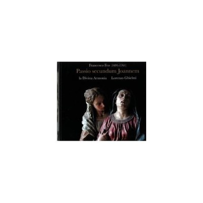 FEO/LA DIVINA ARMONIA/GHIELMI/SCHMIDT-GADEN: ST JOHN PASSION - CD