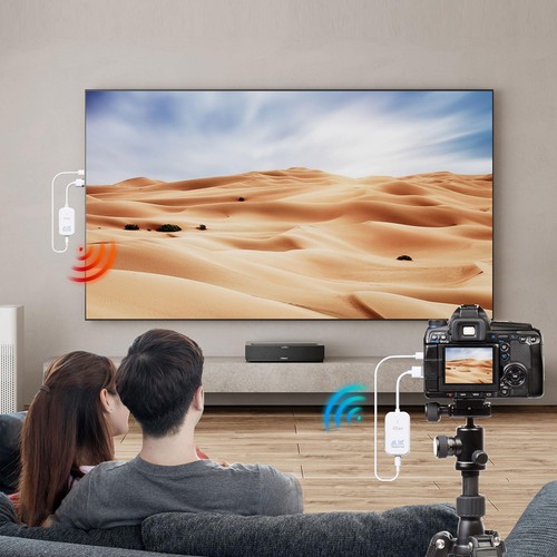 Émetteur et récepteur HDMI sans fil 4K extendeur HDMI sans fil 1080p @ 120 Hz... - Photo 7/9