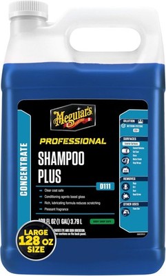 Meguiar's Shampoo Plus   Car Wash Soap Gently Cleans Without Swirling or Scratch