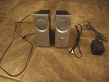 Bose Companion 2 Series II Multimedia Desktop Speakers with charger and cable 