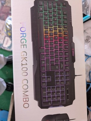 MSI FORGE GK100 COMBO KB/MOUSE