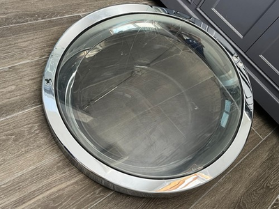 #ad General Electric Washer Door amp; Hinge Assembly WH46X10285 WH46X26035 #3 $74.99