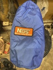 Nos Nitrous Oxide Bottle Blanket 14165nos Blue Nylon For 7 For 10lb Bottles