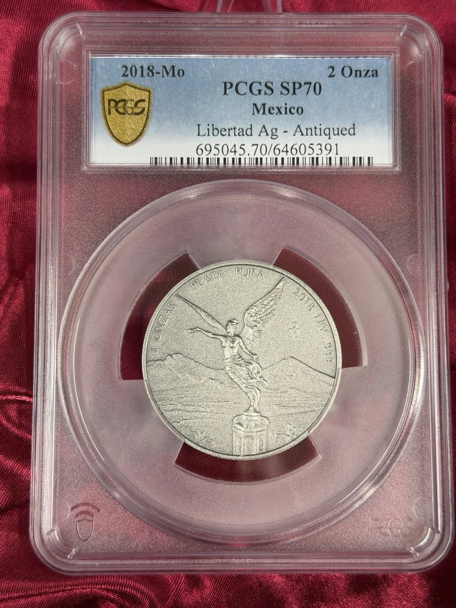 Mexican Libertad PCGS Grade MS 70 Silver Bullion Coins for sale | eBay