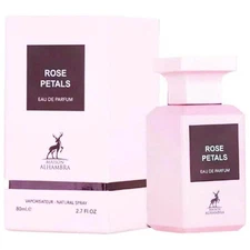 Rose Petals by Maison Alhambra perfume for women EDP 2.7 oz New in Box