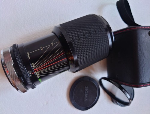SIGMA F= 70-150mm 1:3.5 Macro Zoom Lens for Canon FD - Picture 3 of 11