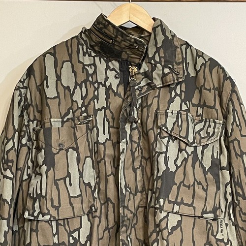 Vintage Alpha Industries Realtree Camo Military Field Jacket USA Made Medium EUC - Picture 2 of 10