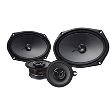 Kenwood 6x9" Shallow Woofer & 3.5" Component Package for Chevrolet Dodge Toyota