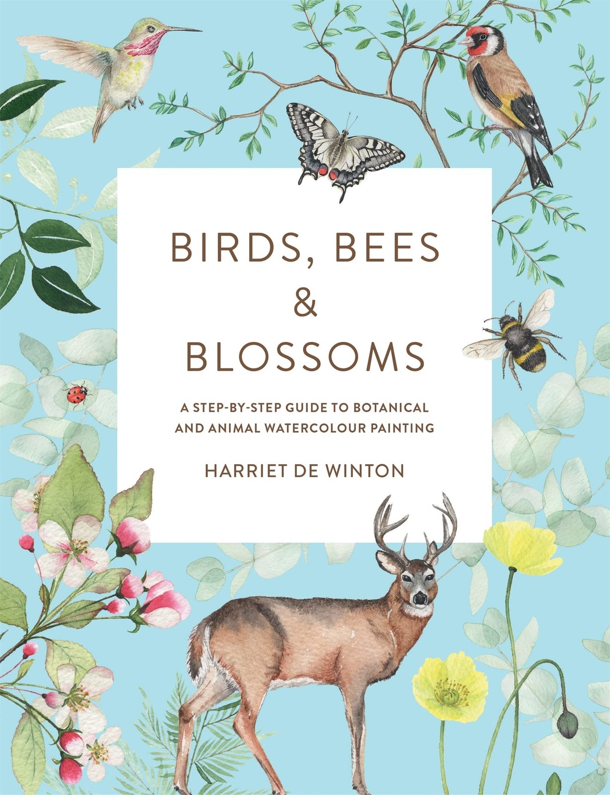 Birds, Bees & Blossoms by Harriet de Winton (Paperback Book) - Image 5
