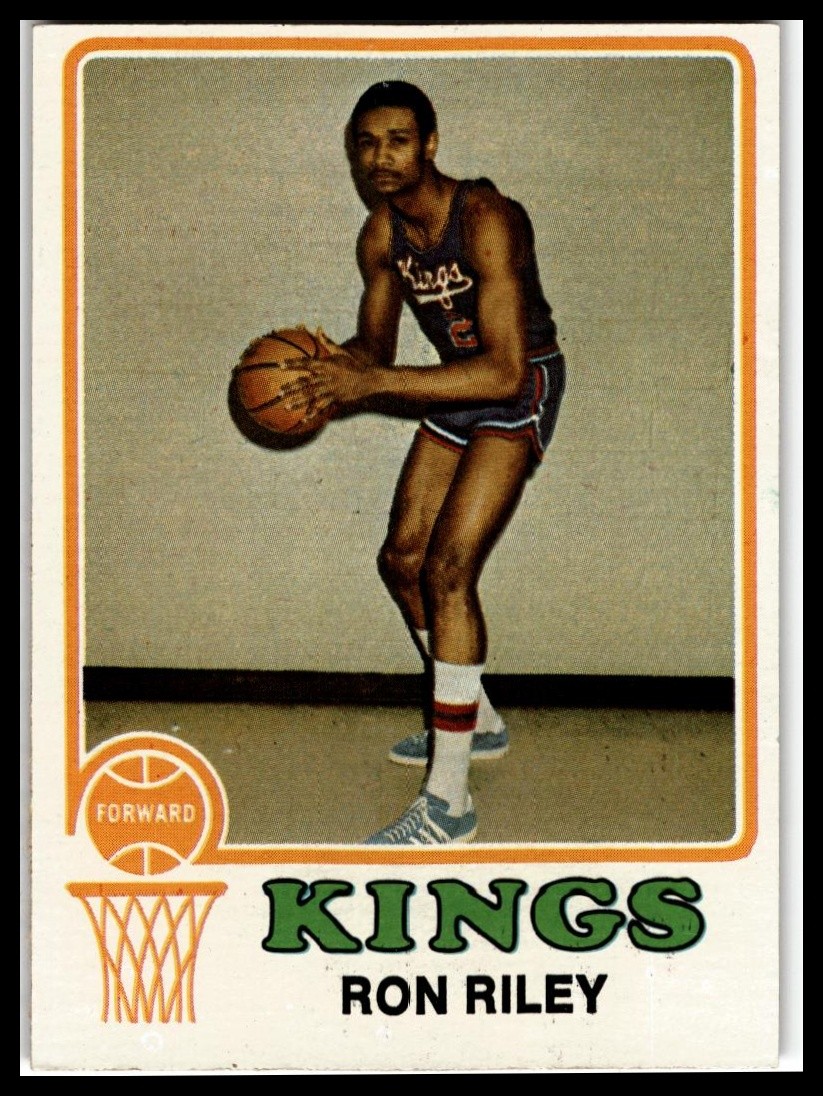 1973-74 Topps #141 Ron Riley
