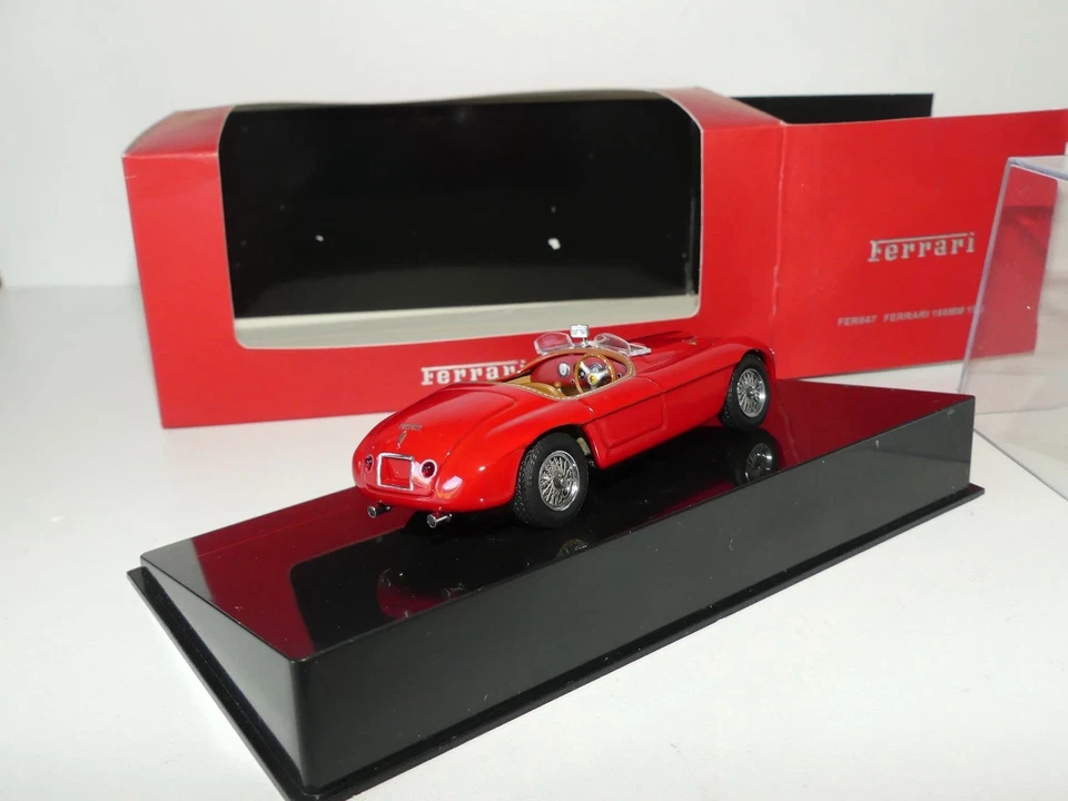 FERRARI 166 M 1948 Rouge IXO FER047 1:43 - Photo 2/2