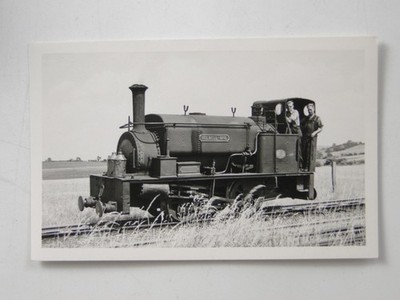 Stanton Ironworks Holwell No 6 Steam Locomotive Tilton Leics c1940s VTG Photo
