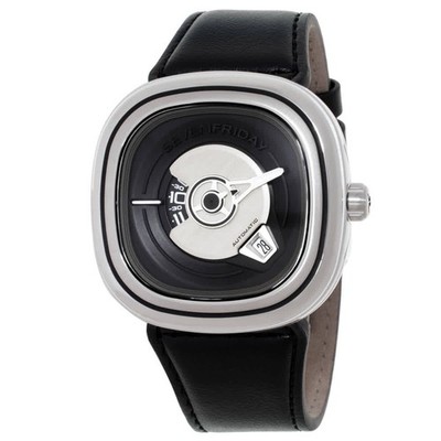 Sevenfriday Pe Automatic Black Dial Men's Watch PE1/01