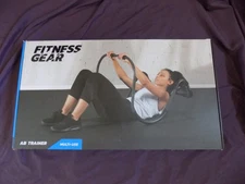 Fitness Gear Ab Crunch Trainer - Multi Use Core & Abdominal Workout Machine